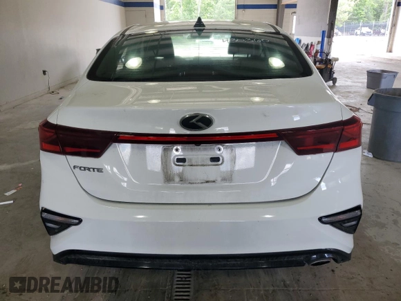 2019 Kia Forte LXS z VIN 3KPF24AD0KE131906, wystawiony jako Copart lot #58037235 z przebiegiem 84 527 mil mil oraz Szkoda całkowita • Salvage title. Historia ofert i sprzedaży dostępna na DreamBid. Obrazek 6.
