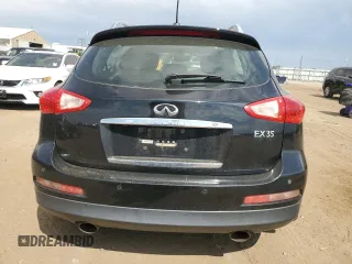 2008 Infiniti EX Journey with VIN JNKAJ09F68M352530, listed as a Copart auction lot 63513514 with 177,595 mi miles and Salvage Title. Bid and sale history available at carsss.com. Image 6.