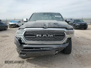 2022 Ram 1500 Limited with VIN 1C6SRFHTXNN384175, listed as a Copart auction lot 76073954 with 18,321 mi miles and Clean title. Bid and sale history available at DreamBid. Image 5.