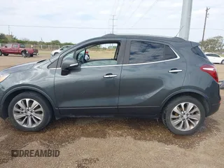 2018 Buick Encore Preferred with VIN KL4CJASB4JB709514, listed as a IAAI auction lot 40882023 with 208,843 mi miles. Bid and sale history available at carsss.com. Image 14.