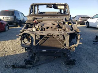 2021 Jeep Gladiator Rubicon z VIN 1C6JJTBMXML503128, wystawiony jako Copart lot #42813725 z przebiegiem Nie podano mil oraz Szkoda całkowita • Salvage title. Historia ofert i sprzedaży dostępna na DreamBid. Obrazek 5.