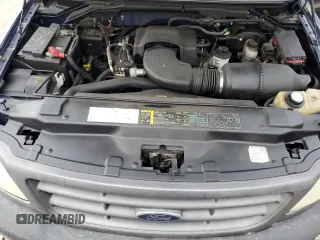2004 Ford F-150 XL with VIN 2FTPF17Z44CA67318, listed as a Copart auction lot 84940644 with 87,057 mi miles and Salvage title. Bid and sale history available at DreamBid. Image 11.