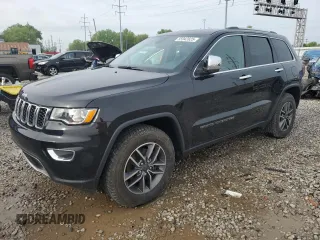2020 Jeep Grand Cherokee Limited X z VIN 1C4RJFBG7LC254907, wystawiony jako Copart lot #55942825 z przebiegiem 78 918 mil mil oraz Szkoda całkowita • Salvage title. Historia ofert i sprzedaży dostępna na DreamBid. Obrazek 1.