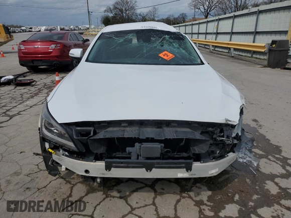 2017 Genesis G80 3.8L with VIN KMHGN4JE5HU191688, listed as a Copart auction lot 51526025 with 109,842 mi miles and Salvage Title. Bid and sale history available at carsss.com. Image 5.