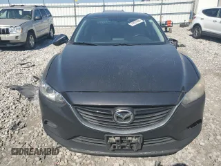 2016 Mazda Mazda6 i Touring with VIN JM1GJ1V51G1402829, listed as a Copart auction lot 74257984 with 134,648 mi miles and Salvage Title. Bid and sale history available at carsss.com. Image 5.