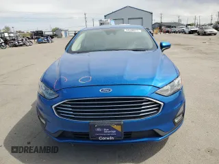 2020 Ford Fusion SE with VIN 3FA6P0HD1LR229004, listed as a Copart auction lot 54538675 with 49,447 mi miles and Salvage Title. Bid and sale history available at DreamBid. Image 5.