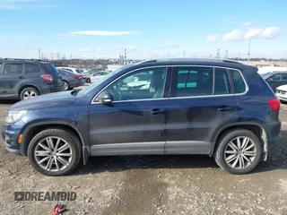 2016 Volkswagen Tiguan S with VIN WVGBV7AX5GW526285, listed as a IAAI auction lot 41445284 with 130,954 mi miles and . Bid and sale history available at DreamBid. Image 13.
