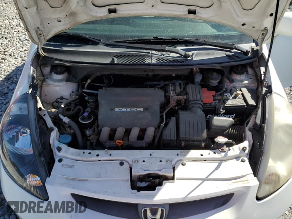2007 Honda Fit Sport with VIN JHMGD37637S048913, listed as a Copart auction lot 50009635 with 290,131 mi miles and Clean Title. Bid and sale history available at carsss.com. Image 11.