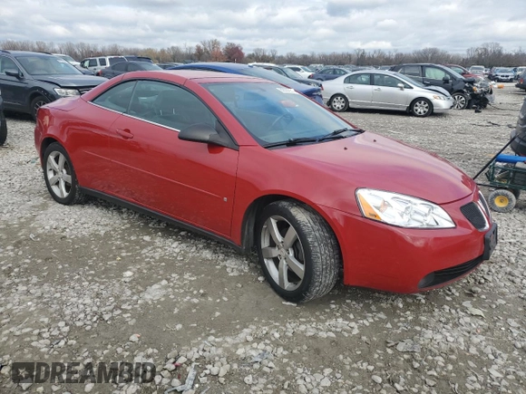 2006 Pontiac G6 with VIN 1G2ZH368264281805, listed as a Copart auction lot 82037904 with 156,052 mi miles and Salvage title. Bid and sale history available at DreamBid. Image 4.