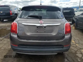 2016 FIAT 500X Easy с VIN ZFBCFYBT5GP347846, выставлен на аукционе Copart как лот 57870085 с пробегом 81 899 миль миль и Чистый • Clean title. История ставок и продаж доступна на DreamBid. Изображение 6.