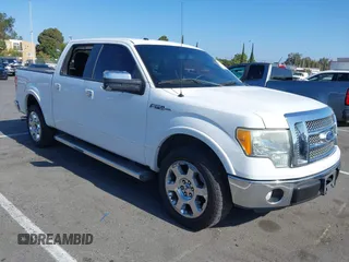 2011 Ford F-150 XL with VIN 1FTFW1CF3BKD44525, listed as a IAAI auction lot 42627944 with 210,403 mi miles and . Bid and sale history available at DreamBid. Image 1.