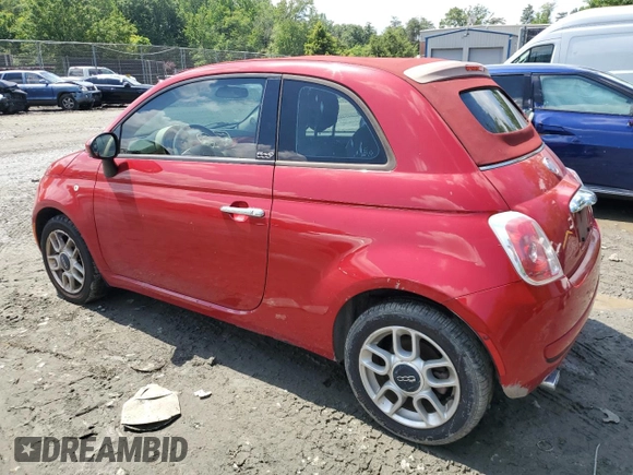 2013 FIAT 500 Pop z VIN 3C3CFFDR5DT664833, wystawiony jako Copart lot #59025195 z przebiegiem 112 991 mil mil oraz Czysty tytuł • Clean title. Historia ofert i sprzedaży dostępna na DreamBid. Obrazek 2.