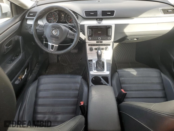 2014 Volkswagen CC R-Line with VIN WVWBP7AN0EE509782, listed as a Copart auction lot 87114074 with 66,204 mi miles and Salvage Title. Bid and sale history available at carsss.com. Image 8.