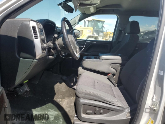 2015 GMC Sierra 1500 SLE z VIN 3GTU2UEC4FG364254, wystawiony jako Copart lot #58564765 z przebiegiem 86 931 mil mil oraz Szkoda całkowita • Salvage title. Historia ofert i sprzedaży dostępna na DreamBid. Obrazek 7.