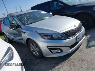 2015 Kia Optima LX z VIN 5XXGM4A71FG466873, wystawiony jako IAAI lot #41851355 z przebiegiem 13 880 mil mil oraz . Historia ofert i sprzedaży dostępna na DreamBid. Obrazek 1.
