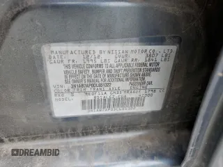 2013 Nissan Sentra FE+ S with VIN 3N1AB7AP0DL651322, listed as a Copart auction lot 50253405 with Not Provided miles and Clean Title. Bid and sale history available at DreamBid. Image 12.