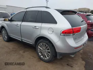 2012 Lincoln MKX with VIN 2LMDJ6JK6CBL15454, listed as a IAAI auction lot 41482972 with 144,660 mi miles. Bid and sale history available at carsss.com. Image 3.