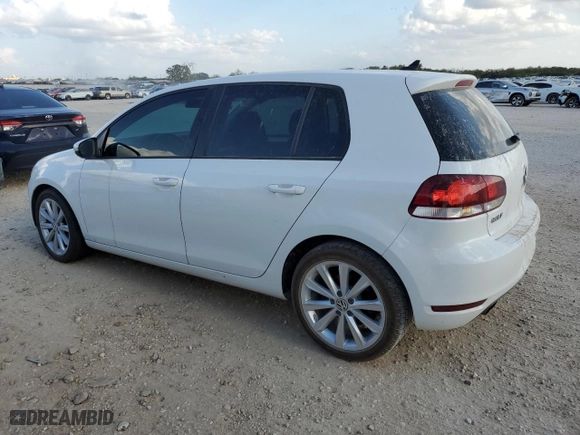 2013 Volkswagen Golf TDI w/Sunroof & Nav with VIN WVWNM7AJ6DW015583, listed as a Copart auction lot 78633164 with 141,069 mi miles and Salvage Title. Bid and sale history available at carsss.com. Image 2.