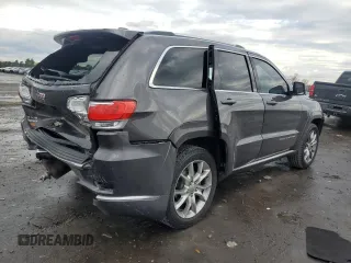 2015 Jeep Grand Cherokee Summit with VIN 1C4RJFJM7FC928257, listed as a Copart auction lot 82525714 with 148,208 mi miles and Salvage Title. Bid and sale history available at carsss.com. Image 3.