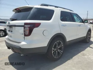 2014 Ford Explorer Sport с VIN 1FM5K8GT0EGB27078, выставлен на аукционе Copart как лот 62230195 с пробегом 212 985 миль миль и Списание • Salvage title. История ставок и продаж доступна на DreamBid. Изображение 3.