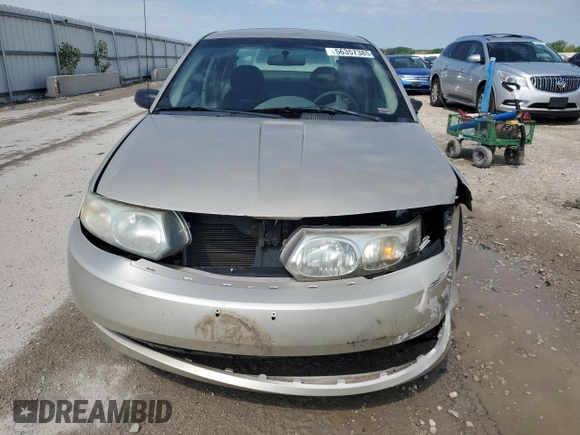 2004 Saturn ION ION 2 z VIN 1G8AJ52F24Z212541, wystawiony jako Copart lot #56357385 z przebiegiem 126 138 mil mil oraz Szkody całkowita. Historia ofert i sprzedaży dostępna na DreamBid. Obrazek 5.