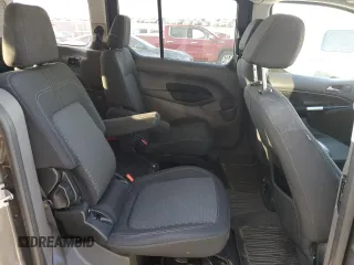 2021 Ford Transit Connect XLT with VIN NM0GS9F21M1487521, listed as a Copart auction lot 53732695 with 58,187 mi miles and Salvage title. Bid and sale history available at DreamBid. Image 10.