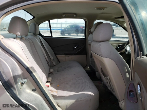 2007 Chevrolet Malibu LT w/2LT with VIN 1G1ZT58N37F251221, listed as a Copart auction lot 49866515 with 177,417 mi miles and Salvage Title. Bid and sale history available at carsss.com. Image 12.