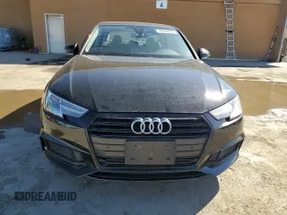 2019 Audi A4 Premium with VIN WAUGMAF43KA109503, listed as a Copart auction lot 46338555 with 102,978 mi miles and Salvage Title. Bid and sale history available at carsss.com. Image 5.