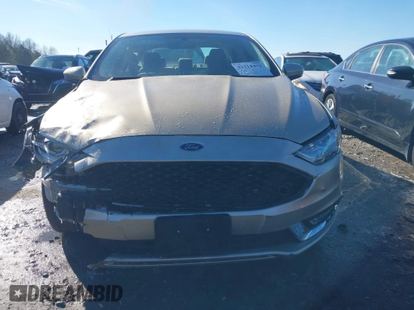 2018 Ford Fusion S z VIN 3FA6P0UU8JR271589, wystawiony jako IAAI lot #41318471 z przebiegiem 148 793 mil mil oraz . Historia ofert i sprzedaży dostępna na DreamBid. Obrazek 13.