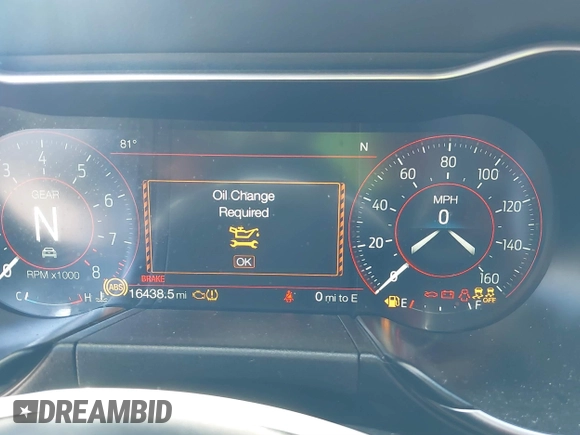 2023 Ford Mustang GT with VIN 1FA6P8CF4P5303774, listed as a IAAI auction lot 40209486 with 16,438 mi miles and . Bid and sale history available at DreamBid. Image 7.