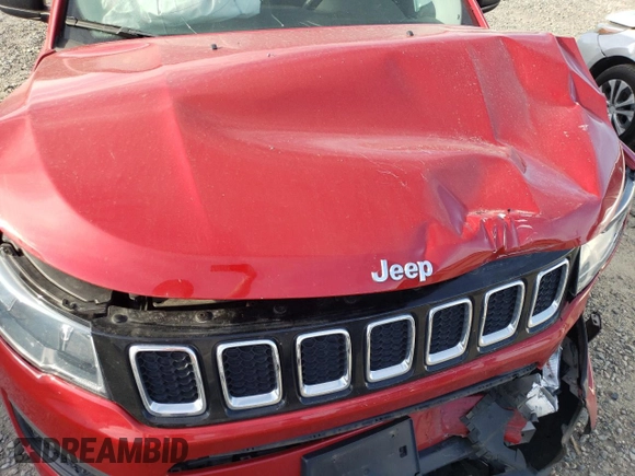 2021 Jeep Compass Sport с VIN 3C4NJCAB8MT526695, выставлен на аукционе Copart как лот 52895385 с пробегом 108 234 миль миль и Списание • Salvage title. История ставок и продаж доступна на DreamBid. Изображение 11.