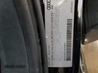 2018 Audi S6 Premium Plus with VIN WAUFFAFC3JN069671, listed as a Copart auction lot 86125084 with 0 mi miles and Salvage Title. Bid and sale history available at carsss.com. Image 13.