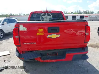 2017 Chevrolet Colorado 2WD WT with VIN 1GCGSBEA7H1312215, listed as a IAAI auction lot 41684590 with 97,512 mi miles and . Bid and sale history available at DreamBid. Image 16.