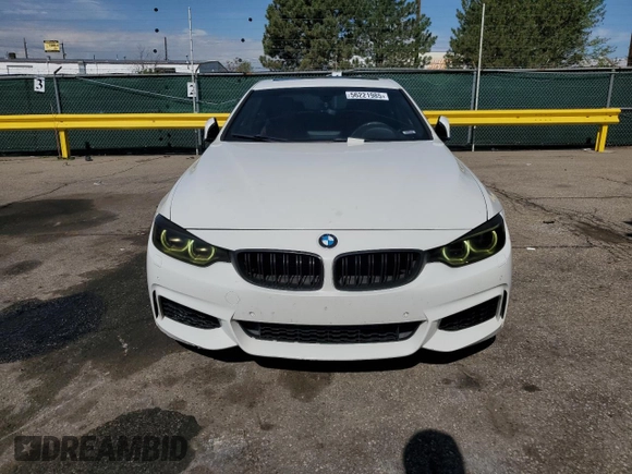 2015 BMW 4 Series 428i xDrive с VIN WBA3N5C58FK197982, выставлен на аукционе Copart как лот 56221985 с пробегом 133 662 миль миль и Списание • Salvage title. История ставок и продаж доступна на DreamBid. Изображение 5.