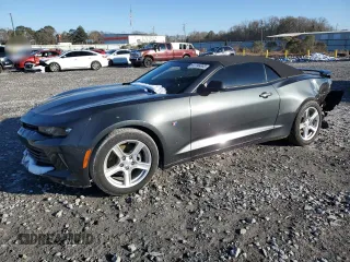 2017 Chevrolet Camaro 1LT with VIN 1G1FB3DS7H0212139, listed as a Copart auction lot 41745005 with 48,821 mi miles and Salvage Title. Bid and sale history available at carsss.com. Image 1.