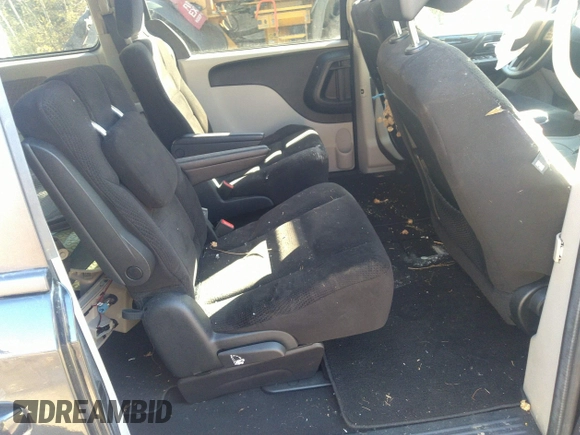 2016 Dodge Grand Caravan SXT with VIN 2C4RDGCGXGR344514, listed as a IAAI auction lot 36241145 with Not Provided miles and . Bid and sale history available at DreamBid. Image 8.