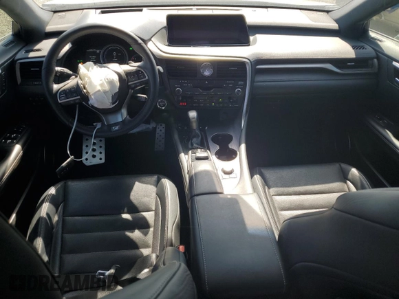 2019 Lexus RX with VIN 2T2BGMCA0KC039501, listed as a Copart auction lot 46646425 with 76,443 mi miles and Salvage Title. Bid and sale history available at carsss.com. Image 8.