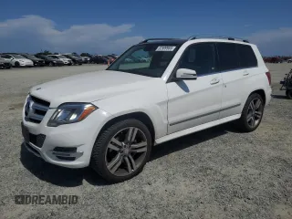 2014 Mercedes-Benz GLK 350 with VIN WDCGG5HB2EG216793, listed as a Copart auction lot 52599965 with 120,464 mi miles and Salvage Title. Bid and sale history available at carsss.com. Image 1.