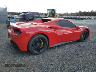 2017 Ferrari 488 z VIN ZFF80AMA6H0228173, wystawiony jako Copart lot #77401204 z przebiegiem 16 556 mil mil oraz Tytuł czysty. Historia ofert i sprzedaży dostępna na DreamBid. Obrazek 3.