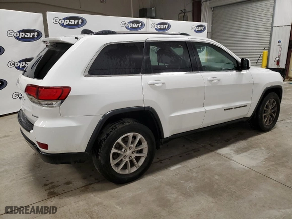 2021 Jeep Grand Cherokee Laredo X with VIN 1C4RJEAG8MC719238, listed as a Copart auction lot 45546415 with 167,302 mi miles and Clean Title. Bid and sale history available at carsss.com. Image 3.