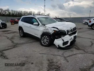 2021 Jeep Cherokee Latitude Plus z VIN 1C4PJMLB7MD133367, wystawiony jako Copart lot #49389785 z przebiegiem 156 663 mil mil oraz Szkoda całkowita • Salvage title. Historia ofert i sprzedaży dostępna na DreamBid. Obrazek 12.