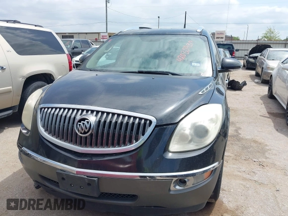 2012 Buick Enclave Leather with VIN 5GAKVCED2CJ337678, listed as a IAAI auction lot 42035939 with 195,260 mi miles. Bid and sale history available at carsss.com. Image 6.