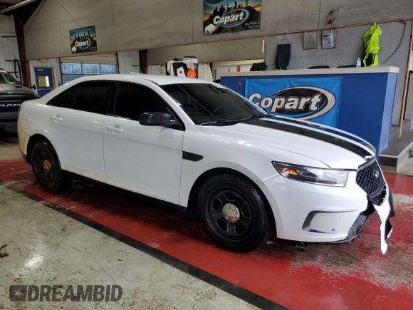 2015 Ford Police Interceptor с VIN 1FAHP2MT7FG168030, выставлен на аукционе Copart как лот 54515785 с пробегом 112 082 миль миль и Списание • Salvage title. История ставок и продаж доступна на DreamBid. Изображение 4.
