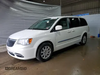 2013 Chrysler Town & Country Touring with VIN 2C4RC1BG2DR662544, listed as a Copart auction lot 51892495 with 98,199 mi miles and Salvage Title. Bid and sale history available at DreamBid. Image 1.