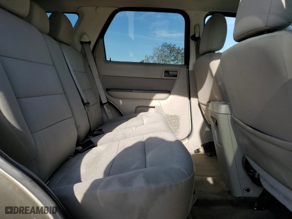 2010 Ford Escape XLT with VIN 1FMCU0D7XAKC66684, listed as a Copart auction lot 50543415 with 149,391 mi miles and Salvage Title. Bid and sale history available at carsss.com. Image 10.