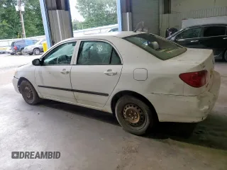 2006 Toyota Corolla CE with VIN 1NXBR32E46Z763998, listed as a Copart auction lot 62304595 with Not provided miles and Clean title. Bid and sale history available at DreamBid. Image 2.