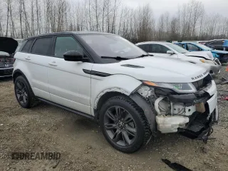2018 Land Rover Range Rover Evoque SE Premium with VIN SALVC2RX0JH321380, listed as a Copart auction lot 43284025 with 53,788 mi miles and Salvage Title. Bid and sale history available at DreamBid. Image 4.