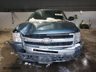 2009 Chevrolet Silverado 1500 LT with VIN 1GCEK29CX9Z276042, listed as a Copart auction lot 43861045 with 124,143 mi miles and Salvage Title. Bid and sale history available at carsss.com. Image 5.
