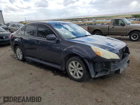 2010 Subaru Legacy Premium All-Weather Anniversary z VIN 4S3BMBC6XA3233361, wystawiony jako Copart lot #54322705 z przebiegiem 153 158 mil mil oraz Szkoda całkowita • Salvage title. Historia ofert i sprzedaży dostępna na DreamBid. Obrazek 4.
