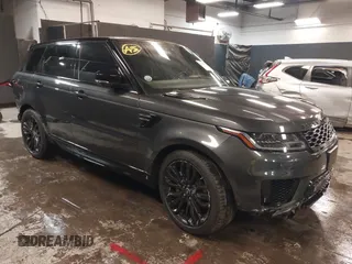 2020 Land Rover Range Rover Sport HSE z VIN SALWR2SU7LA733651, wystawiony jako IAAI lot #41410906 z przebiegiem 26 893 mil mil oraz . Historia ofert i sprzedaży dostępna na DreamBid. Obrazek 1.